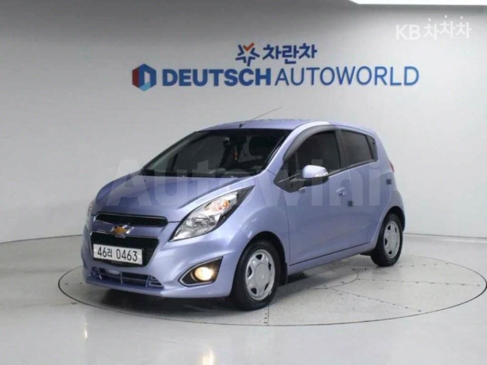 2014 CHEVROLET SPARK VIN: KLYMA481DEC560761
