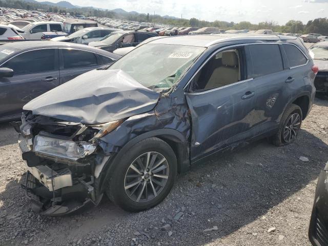 2018 TOYOTA HIGHLANDER VIN: 5TDKZRFH8JS275243