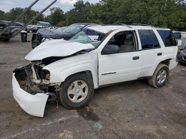 2002 CHEVROLET TRAILBLAZE VIN: 1GNDS13S222416984