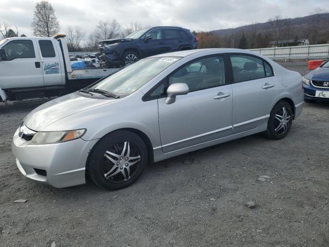 2009 HONDA CIVIC LX VIN: 1HGFA16559L027837