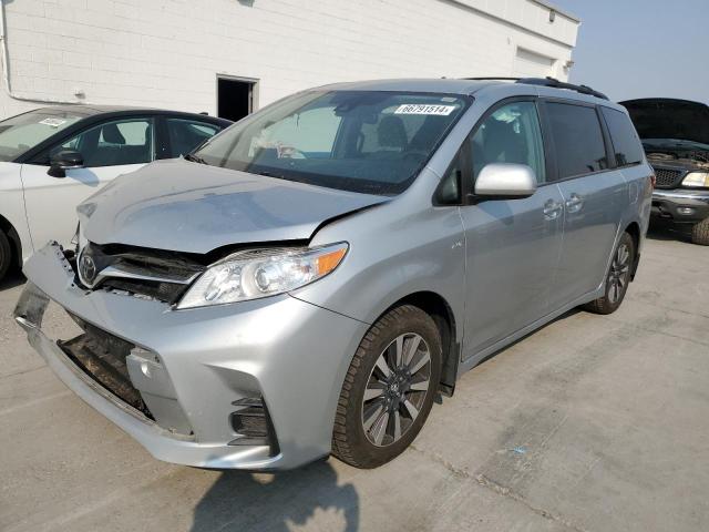 2019 TOYOTA SIENNA LE VIN: 5TDJZ3DC4KS216224