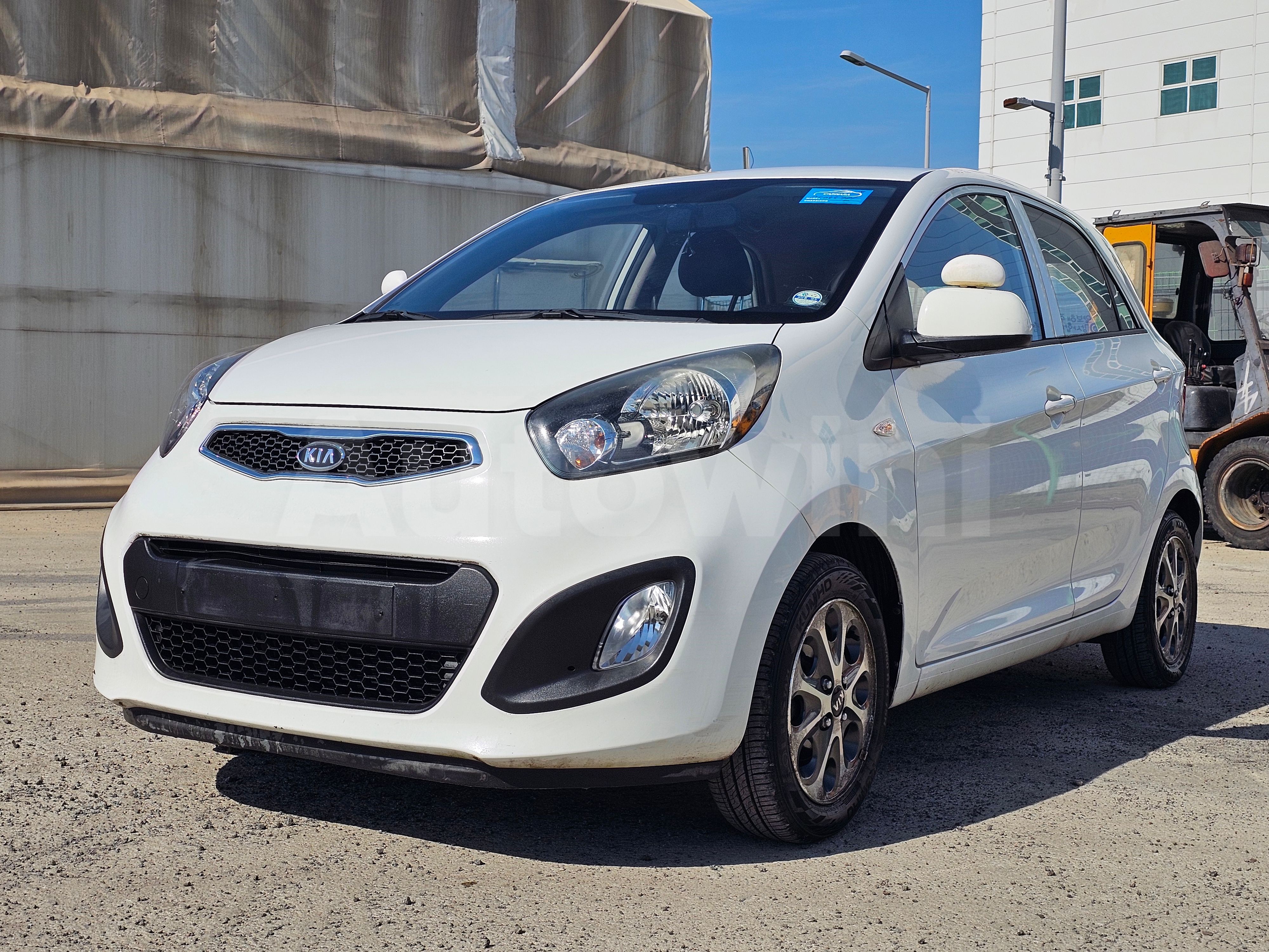 2012 KIA MORNING VIN: KNABX511BCT055781