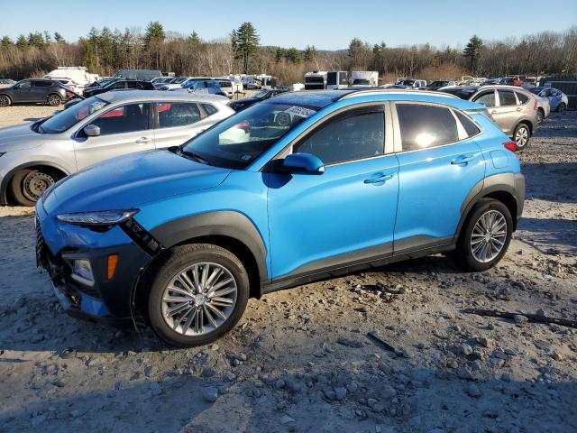 2021 HYUNDAI KONA SEL P VIN: KM8K6CAA9MU621439