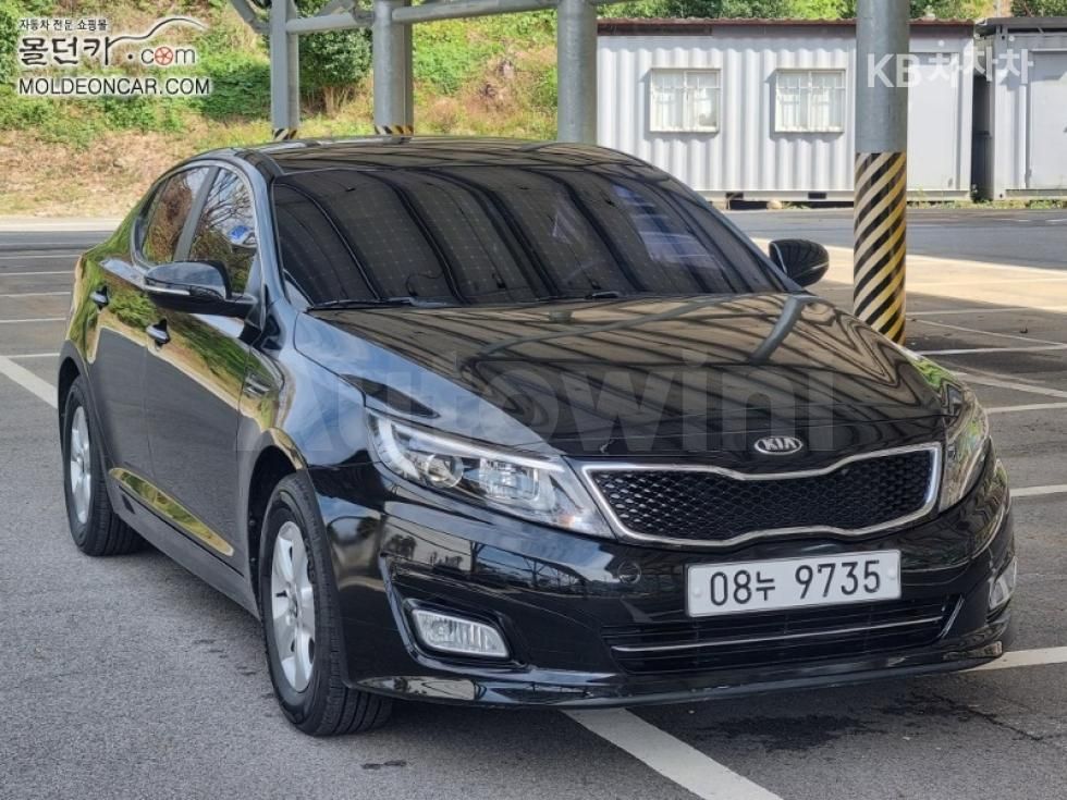 2015 KIA K5 VIN: KNAGN418BFA586832