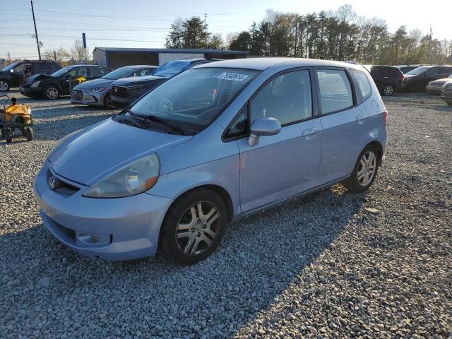 2008 HONDA FIT SPORT VIN: JHMGD38658S023396