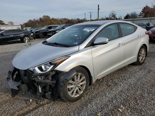 2015 HYUNDAI ELANTRA SE VIN: 5NPDH4AE3FH626181