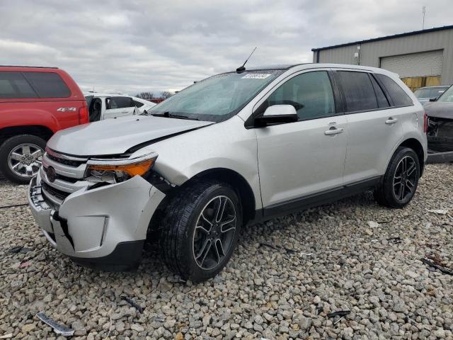 2013 FORD EDGE SEL VIN: 2FMDK4JCXDBC07796