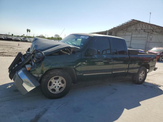 2003 CHEVROLET SILVERADO VIN: 2GCEC19V731291509