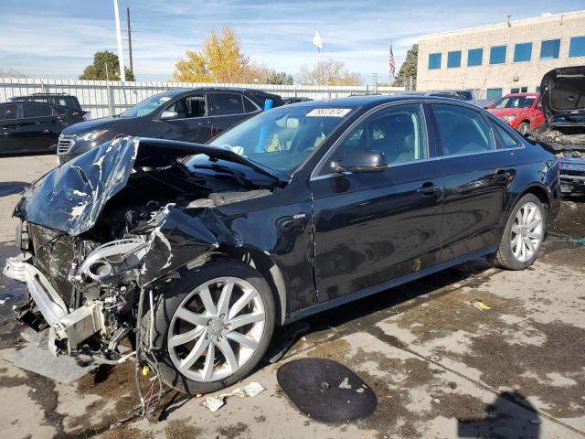 2014 AUDI A4 PREMIUM VIN: WAUBFAFL7EA054344