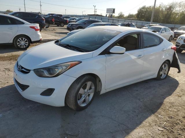 2013 HYUNDAI ELANTRA GL VIN: 5NPDH4AE6DH371328