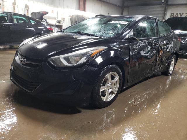 2016 HYUNDAI ELANTRA SE VIN: 5NPDH4AE3GH789365