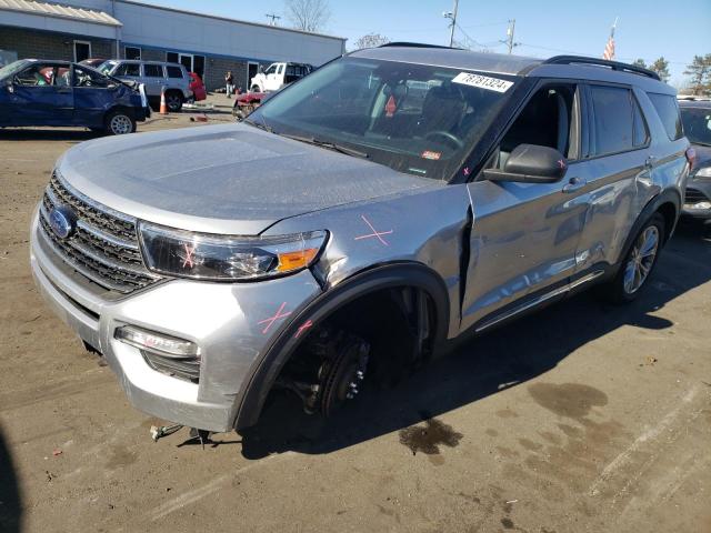 2021 FORD EXPLORER X VIN: 1FMSK8DH9MGA66640