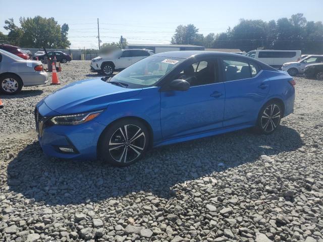 2021 NISSAN SENTRA SR VIN: 3N1AB8DV6MY314611