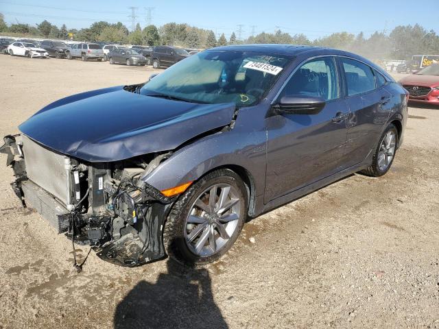 2019 HONDA CIVIC EX VIN: 19XFC1F30KE018324