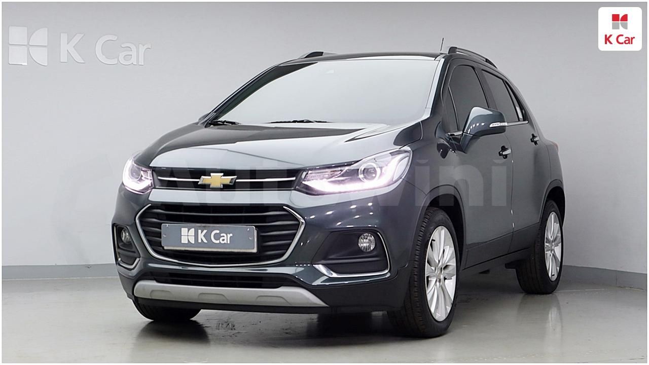 2018 CHEVROLET TRAX VIN: KLABA76BDJB597194
