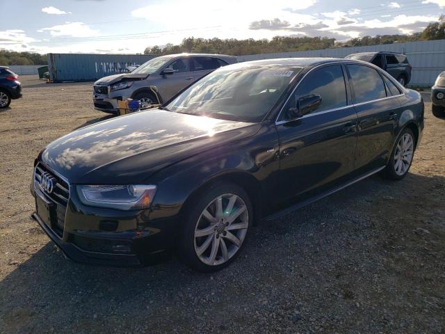 2014 AUDI A4 PREMIUM VIN: WAUBFAFL6EN018122