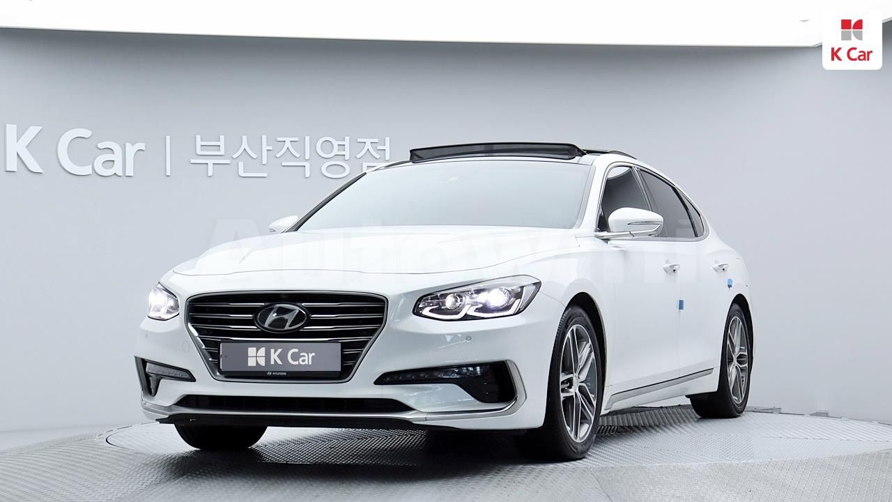 2018 HYUNDAI GRANDEUR VIN: KMHF341NBJA058189
