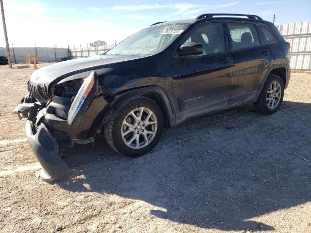 2016 JEEP CHEROKEE S VIN: 1C4PJLAB3GW108150