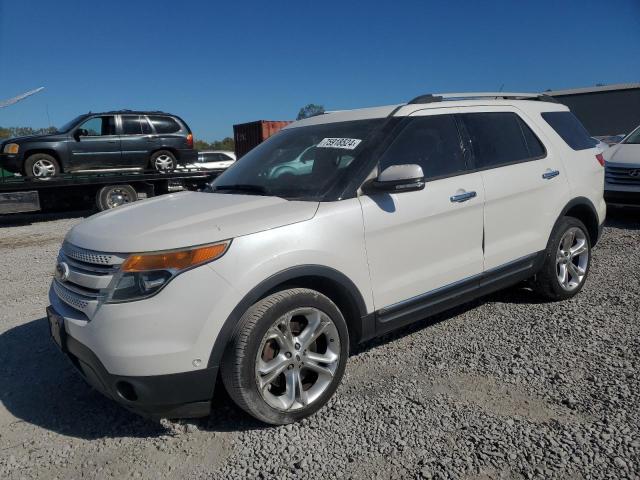 2013 FORD EXPLORER L VIN: 1FM5K7F90DGC14641