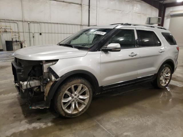 2012 FORD EXPLORER L VIN: 1FMHK8F84CGA48231
