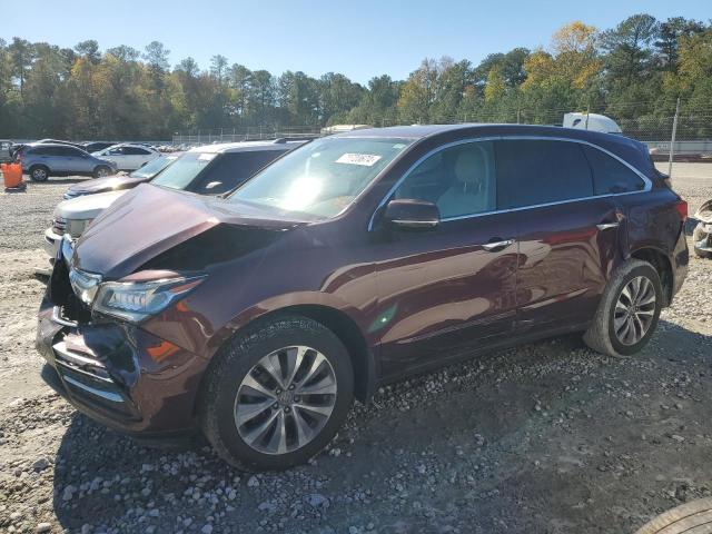 2015 ACURA MDX TECHNO VIN: 5FRYD4H42FB021320