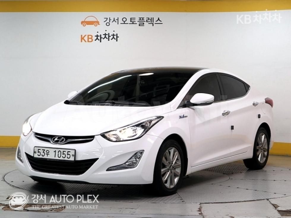 2014 HYUNDAI AVANTE VIN: KMHDG41UBEU987756