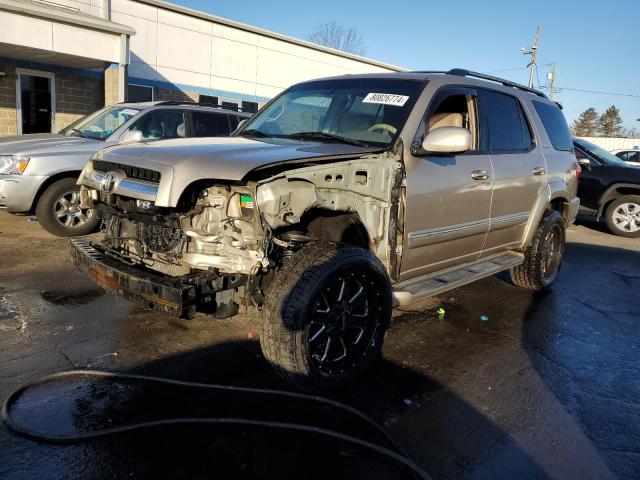 2005 TOYOTA SEQUOIA LI VIN: 5TDBT48A55S236152