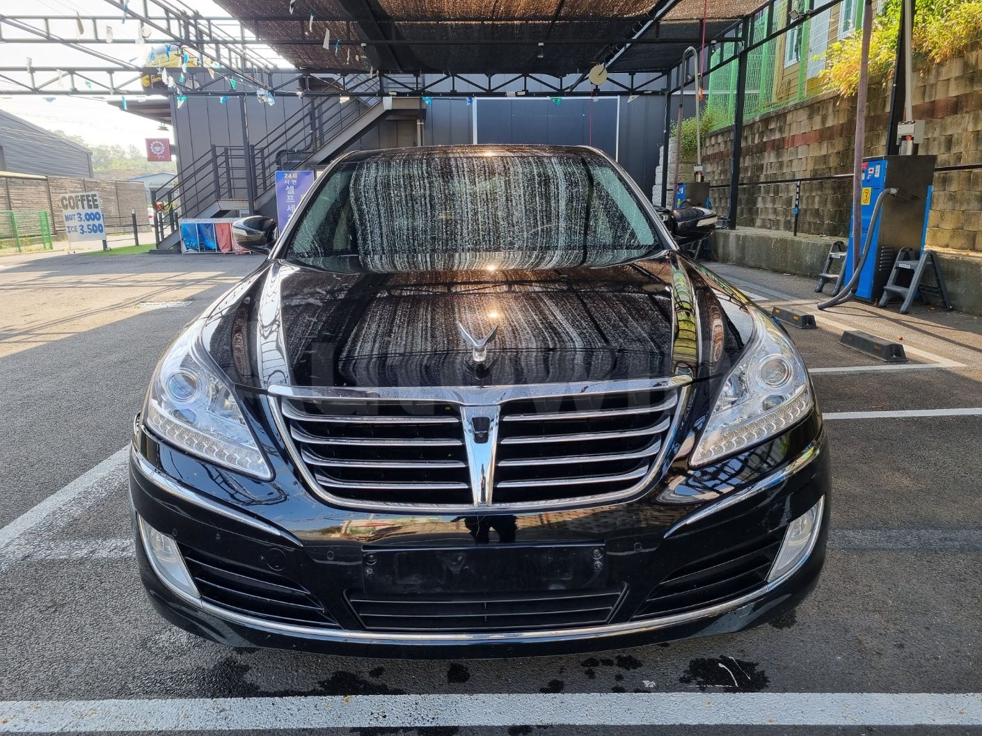 2011 HYUNDAI EQUUS VIN: KMHGF41DBCU041298