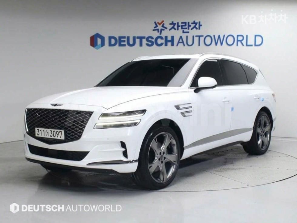 2020 GENESIS GV80 VIN: KMTHB81DDLU010862