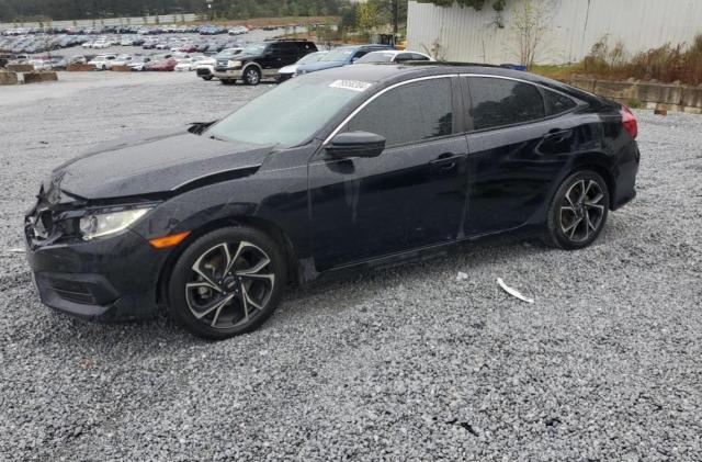 2018 HONDA CIVIC LX VIN: 19XFC2F56JE027177