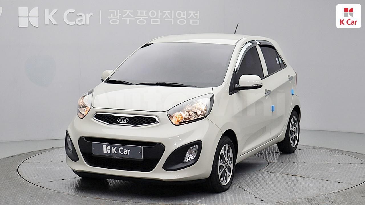 2012 KIA MORNING VIN: KNABX511BCT170395
