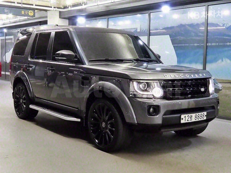 2016 LAND ROVER DISCOVERY VIN: SALLAAAG6GA846844