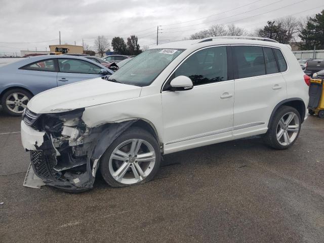 2016 VOLKSWAGEN TIGUAN S VIN: WVGAV7AX5GW603538