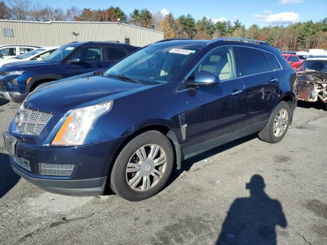 2011 CADILLAC SRX LUXURY VIN: 3GYFNDEYXBS536610