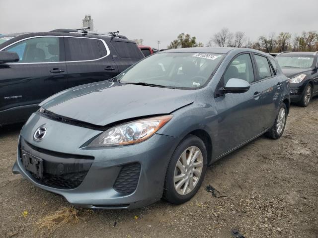 2012 MAZDA 3 I VIN: JM1BL1M72C1663887