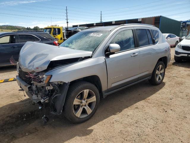 2016 JEEP COMPASS LA VIN: 1C4NJDEB0GD545848