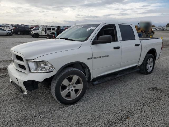 2012 DODGE RAM 1500 S VIN: 1C6RD7KT3CS176617