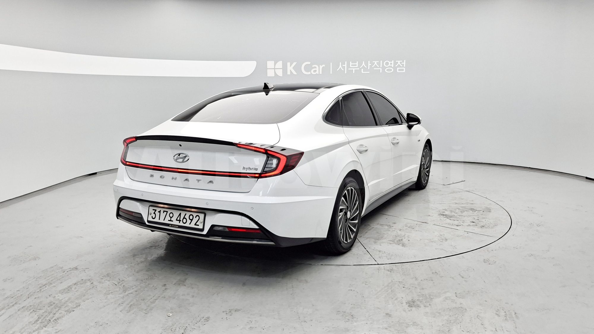 2020 HYUNDAI SONATA VIN: KMHL341JBLA001396