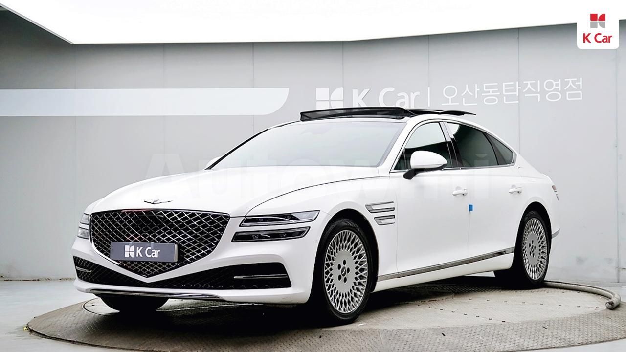 2022 GENESIS G80 VIN: KMTGB41CDNU152266