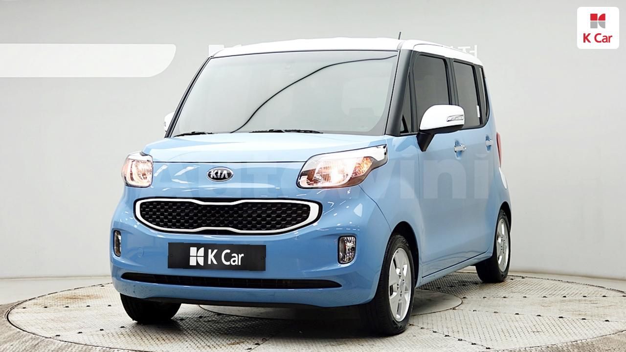 2017 KIA RAY VIN: KNACJ811BHT163409