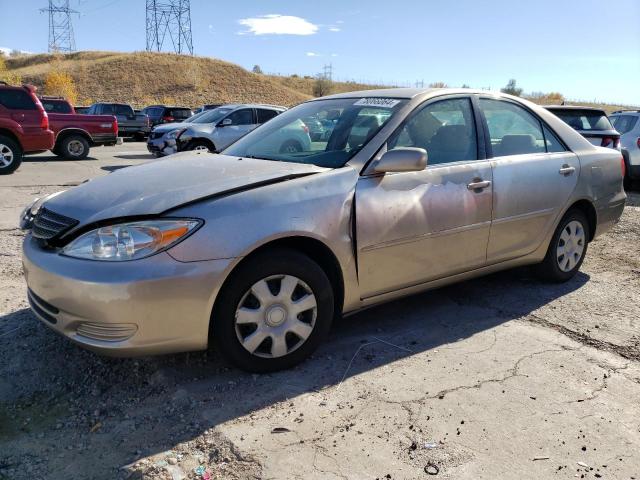 2002 TOYOTA CAMRY LE VIN: 4T1BE32KX2U538772