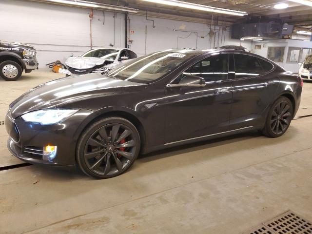 2014 TESLA MODEL S VIN: 5YJSA1H29EFP63094