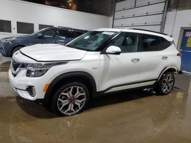 2021 KIA SELTOS SX VIN: KNDETCA22M7127876
