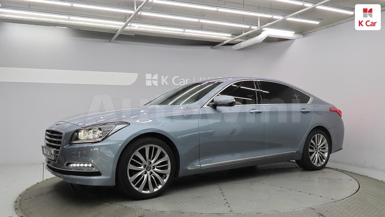 2016 HYUNDAI GENESIS VIN: KMHGM41DBGU149102
