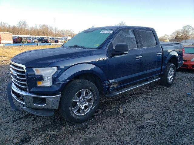 2015 FORD F150 SUPER VIN: 1FTEW1EF8FFA04276