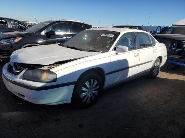 2003 CHEVROLET IMPALA VIN: 2G1WF52E139360069