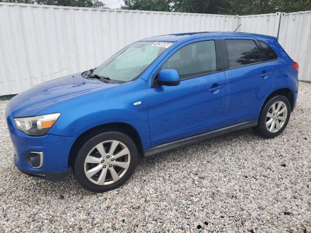 2015 MITSUBISHI OUTLANDER VIN: 4A4AP3AU1FE035136