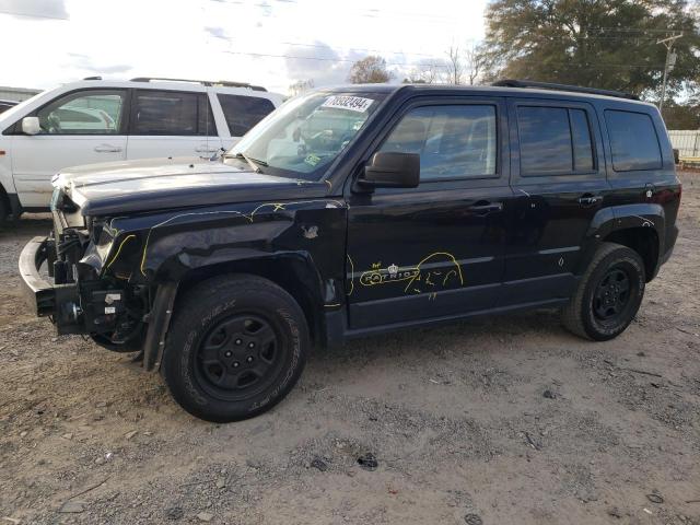 2016 JEEP PATRIOT SP VIN: 1C4NJRBB5GD523183