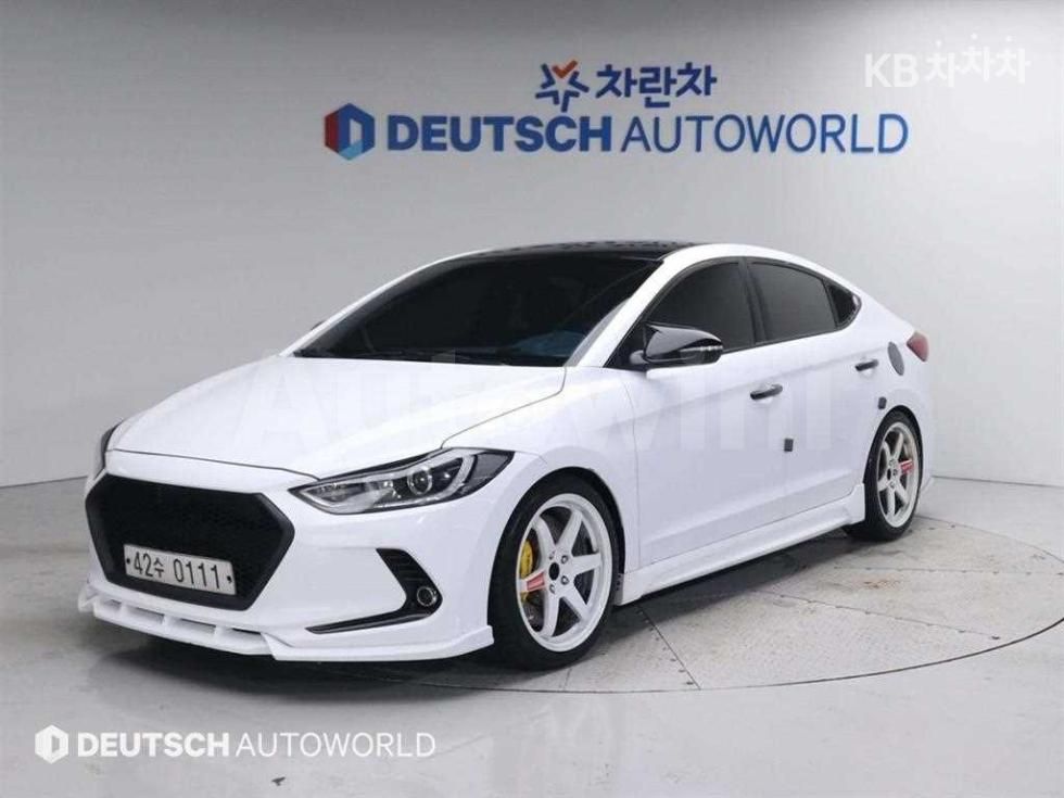 2016 HYUNDAI AVANTE VIN: KMHD741DBGU022110