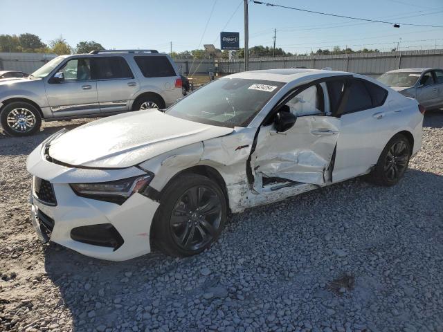 2021 ACURA TLX TECH A VIN: 19UUB6F56MA010129